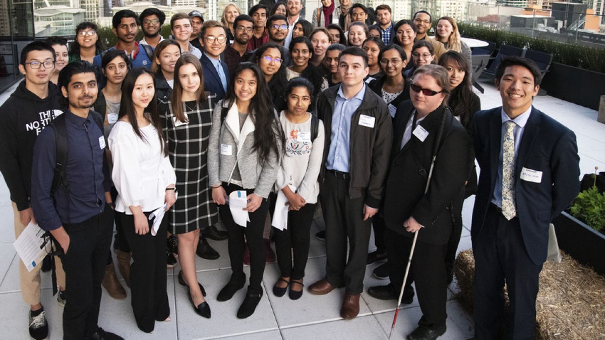 students during a tiger trek expedition